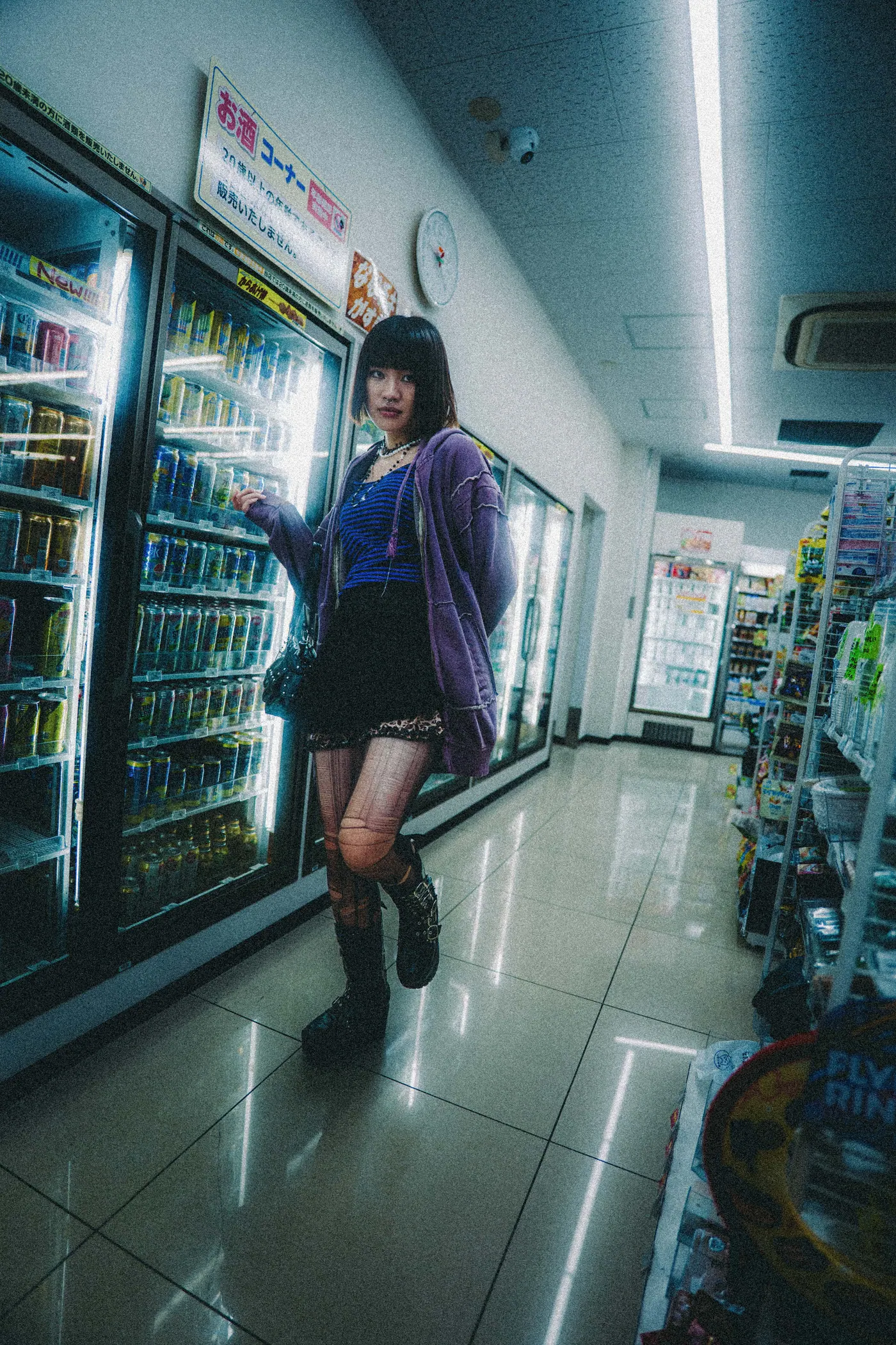 konbini nights, graded