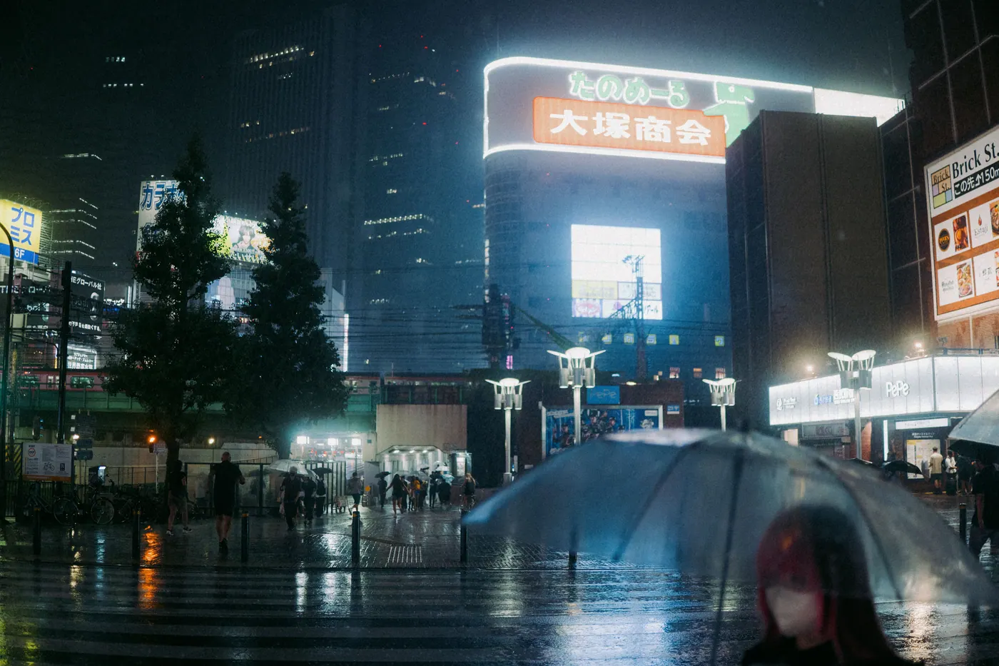 night city, graded